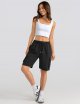 Shorts for Women Cargo Sweat Long Shorts Woman Summer with Pockets for Casual Gym Workout