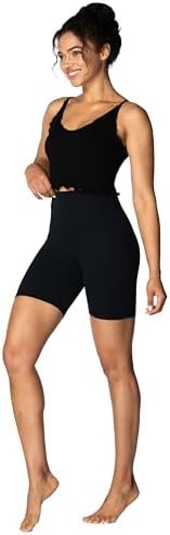 Women's Hidden Butt Scrunch Shorts, High Waisted Shorts, Gym Workout Yoga Running Shorts with Tummy Control