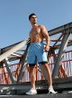 Men's 2 in 1 Running Shorts 7" Quick Dry Gym Athletic Workout Shorts for Men with Phone Pockets