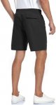 Men's Athletic Running Shorts Quick Dry Workout Shorts 8" Lightweight Sports Gym Shorts with Zipper Pockets