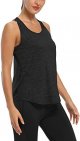 Workout Tank Tops for Women Gym Exercise Athletic Yoga Tops Racerback Sports Shirts