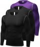 3 Pack Cool Dry Compression Shirts for Men Long Sleeve Baselayer Tops Running Workout T Shirt