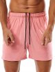 Men's Athletic Gym Shorts Workout Quick Dry Shorts for Men Running Training with Zipper Pockets