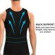 Mens Gynecomastia Compression Shirts, Slimming Body Shaper Tank Top, Tummy Control Undershirts - Change in Seconds