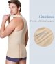 Mens Compression Shirt Sleeveless Body Shaper Slimming Shirt Tank Top