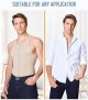 Mens Compression Shirt Sleeveless Body Shaper Slimming Shirt Tank Top