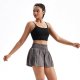 Flowy Athletic Shorts for Women Gym Yoga Workout Running Pleated Tennis Skirts High Waisted Cute Clothes Summer