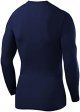 Men's Compression Shirts Long Sleeve Athletic Workout Top, Rash Guard Base Layer Sports Undershirt - Crew Neck