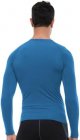 Men's Compression Shirts Long Sleeve Quick Dry Athletic Running T-Shirt Workout Sports Gym Base Layer Tops