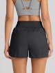 Womens Athletic Shorts High Waisted Running Shorts Gym Workout Shorts Casual Comfy Sport Shorts with Pockets 2024