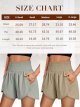 Womens Athletic Shorts High Waisted Running Shorts Gym Workout Shorts Casual Comfy Sport Shorts with Pockets 2024