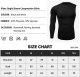 Mens One Arm Sleeve Compression Shirt 1/2 Long Sleeve Base Layer Sports Workout Basketball Top