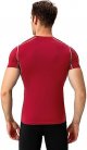 Men's Compression Shirts Athletic Workout Shirt Short Sleeve Sports T Shirts Baselayer Undershirts Gym Tops 2/3 Pack