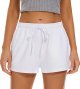 Women's Lounge Shorts Comfy Casual Drawstring Exercise Shorts with Pocket