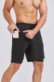 Men's 2 in 1 Athletic Running Shorts Active Quick Dry Workout Sports Lightweight Shorts with Pockets