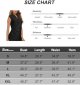 Women's Sleeveless Golf Shirt Zip Up Tennis Quick Dry Workout Polo Tank Tops for Women