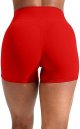 Women's Workout Gym Shorts High Waisted Athletic Booty Yoga Shorts with Tummy Control