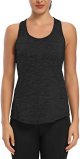 Workout Tank Tops for Women Gym Exercise Athletic Yoga Tops Racerback Sports Shirts