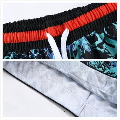 Mens Basketball Athletic Shorts with Zip Pockets Mesh Workout Active Performance Gym Shorts