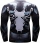 Men's Anime Series Compression Sports Shirt Skin Running Long Sleeve Tee