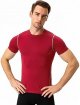 Men's Compression Shirts Athletic Workout Shirt Short Sleeve Sports T Shirts Baselayer Undershirts Gym Tops 2/3 Pack