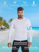 Men's Compression Shirts Long Sleeve UPF 50+ UV Sun Protection SPF Shirts Lightweight Fishing Swim T-Shirt