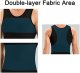 Mens Gynecomastia Compression Shirts, Slimming Body Shaper Tank Top, Tummy Control Undershirts - Change in Seconds