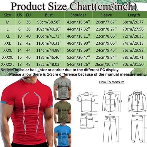 Compression Shirts for Men,Men's Athletic Shirts Short Sleeve Cool Dry Workout Tops Gym Undershirts Sports Baselayers Tops