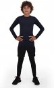 Men's Compression Shirts Long Sleeve Athletic Workout Top, Rash Guard Base Layer Sports Undershirt - Crew Neck